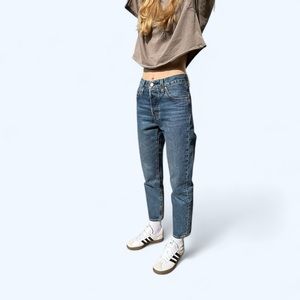 Levi’s 501 Denim Jeans, Size 23